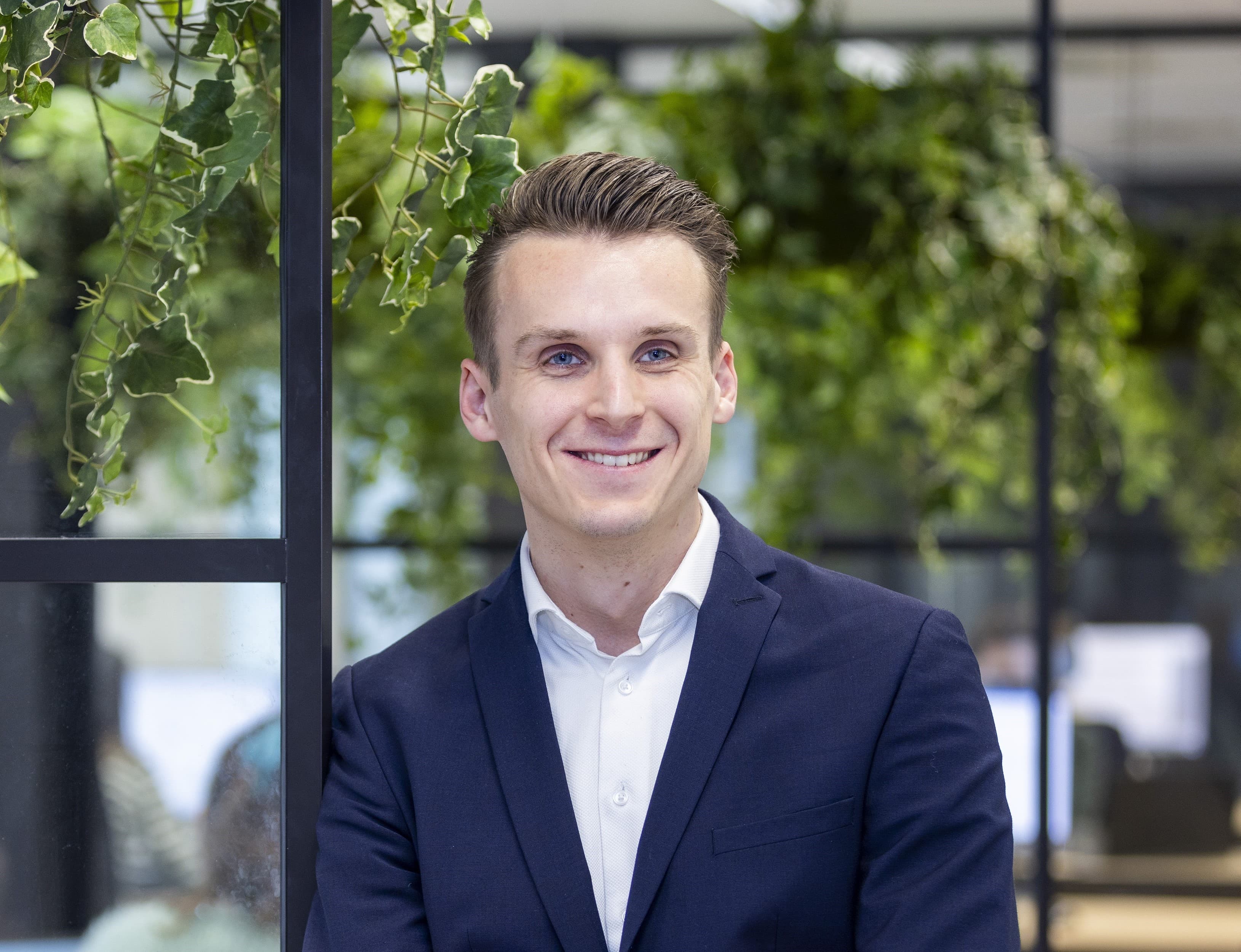 Portrait of Xander Stegehuis