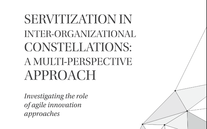 Cover of Servitization in inter-organizational constellations: A multi-perspective approach