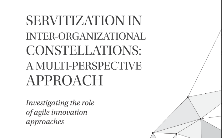 Cover of Servitization in inter-organizational constellations: A multi-perspective approach